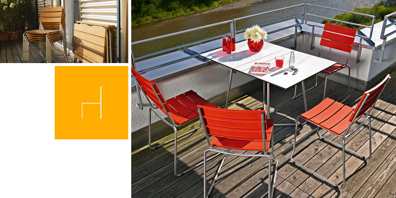 Stuhl Balcony von Weishäupl