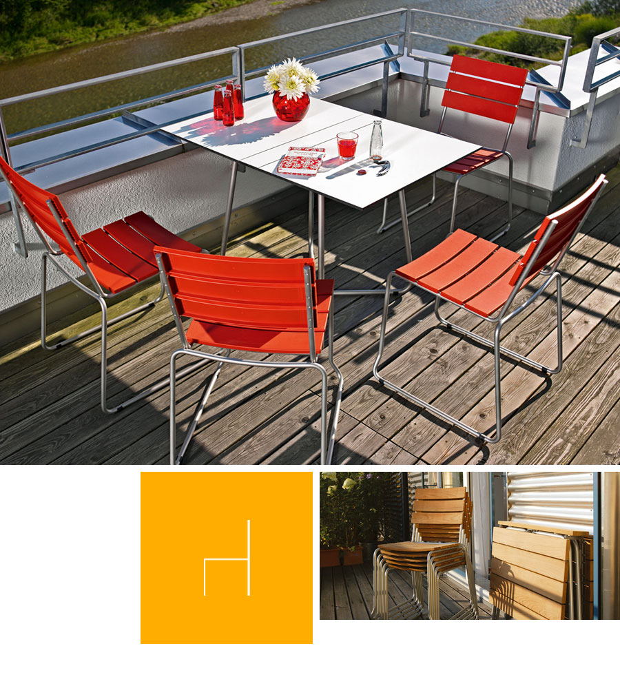 Stuhl Balcony von Weishäupl