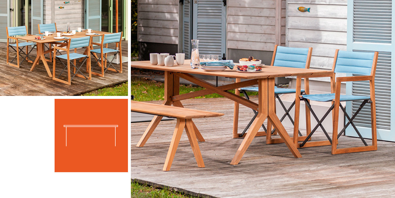 Tisch Loft von Weishäupl