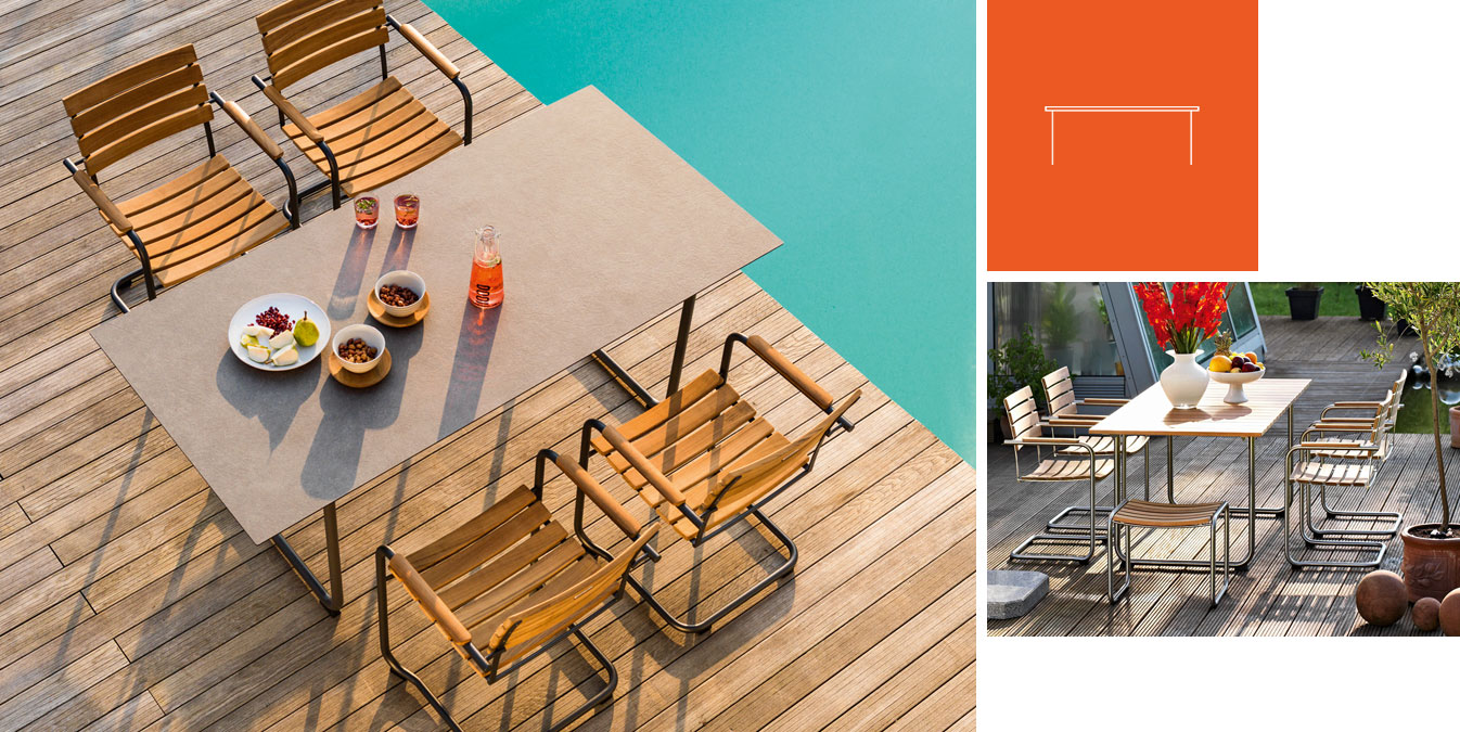 Weishäupl Tisch Prato