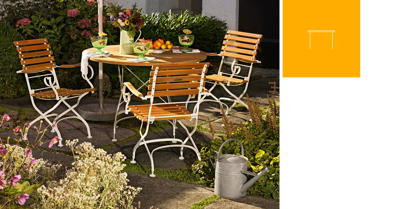 Weishäupl Tisch rund Classic