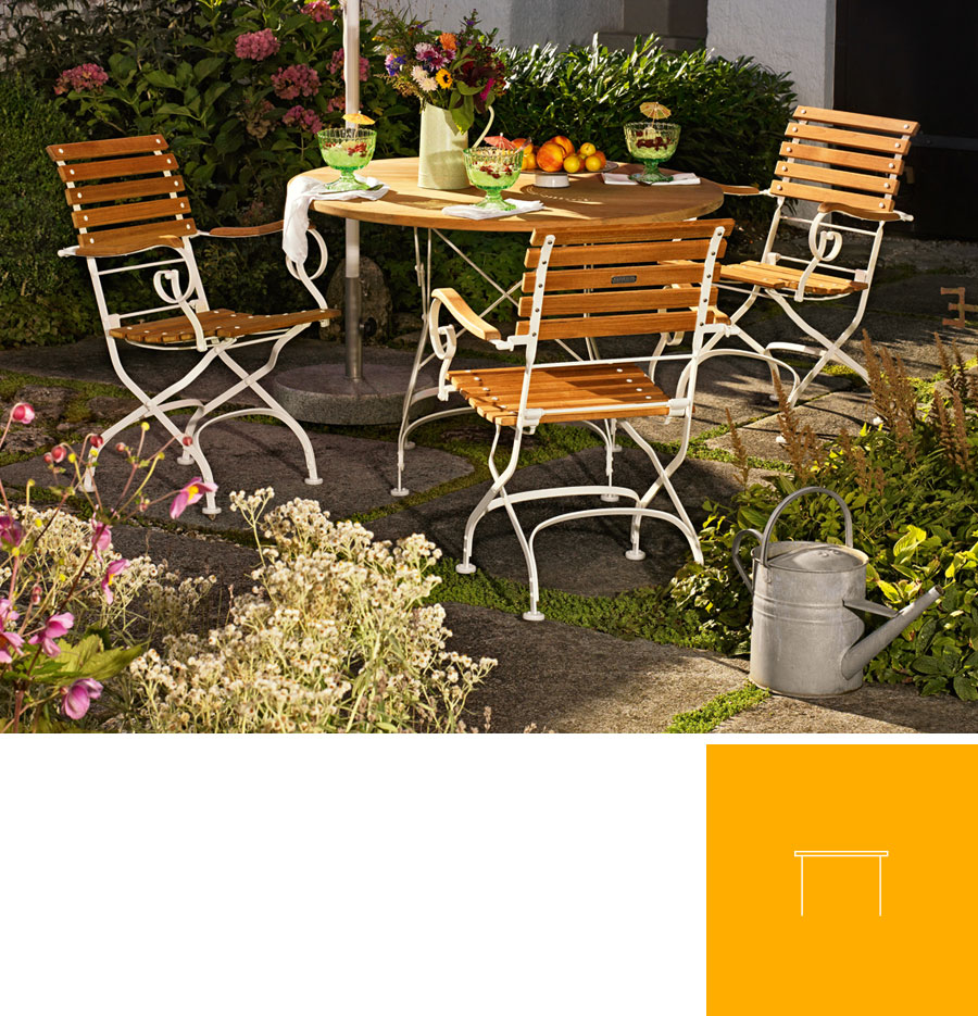 Weishäupl Tisch rund Classic