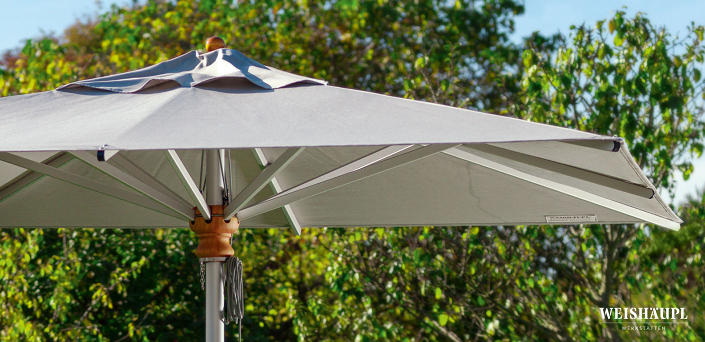 Weishaeupl Aluschirm