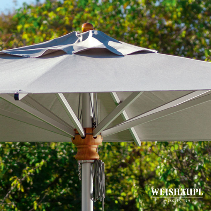 Weishaeupl Aluschirm