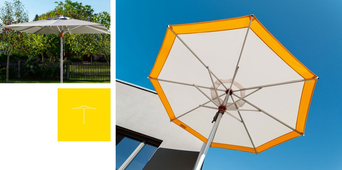 Weishäupl Aluschirm