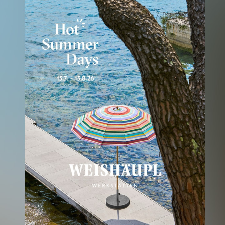 Weishäupl Hot Summer Days Aktion