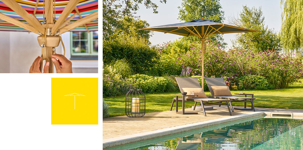 Weishäupl Professional Schirm