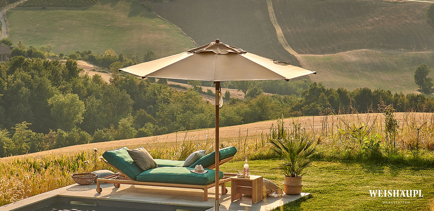 Weishäupl Teakschirm