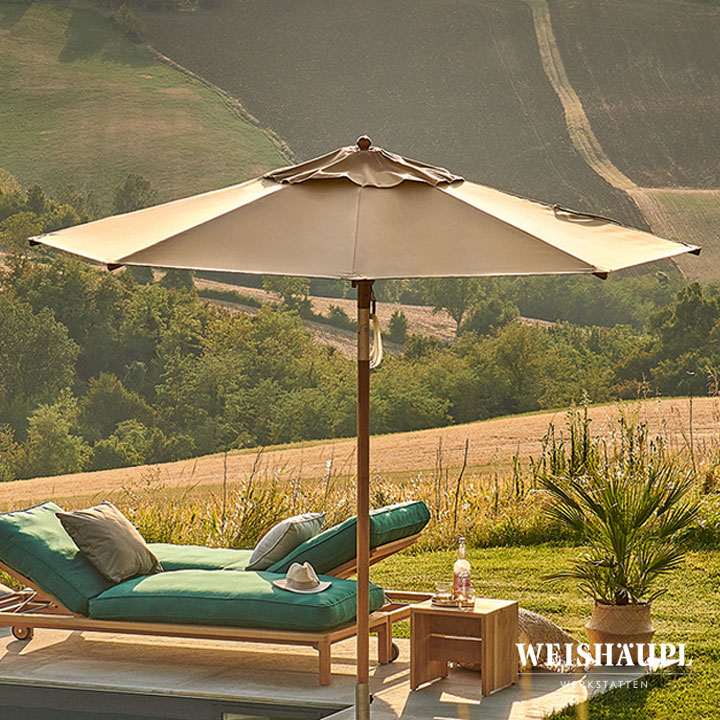 Weishäupl Teakschirm