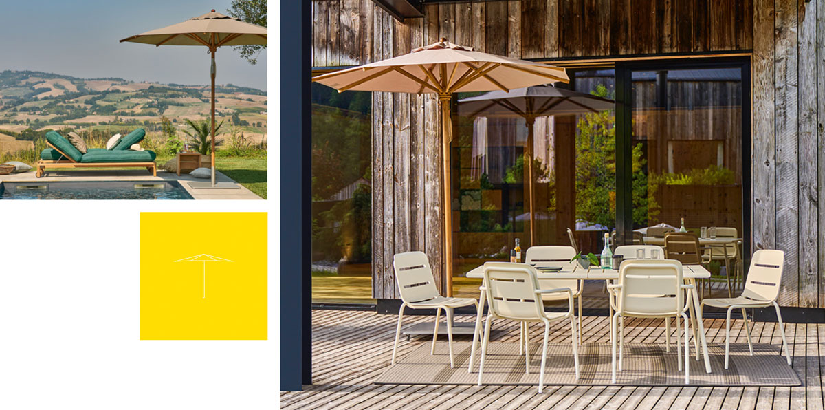 Weishäupl Teakschirm