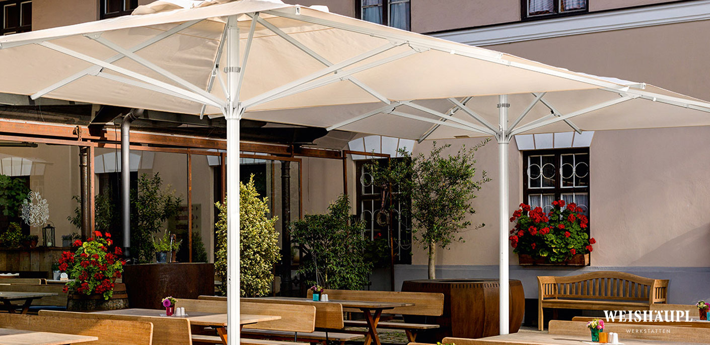 Weishäupl Teleskopschirm