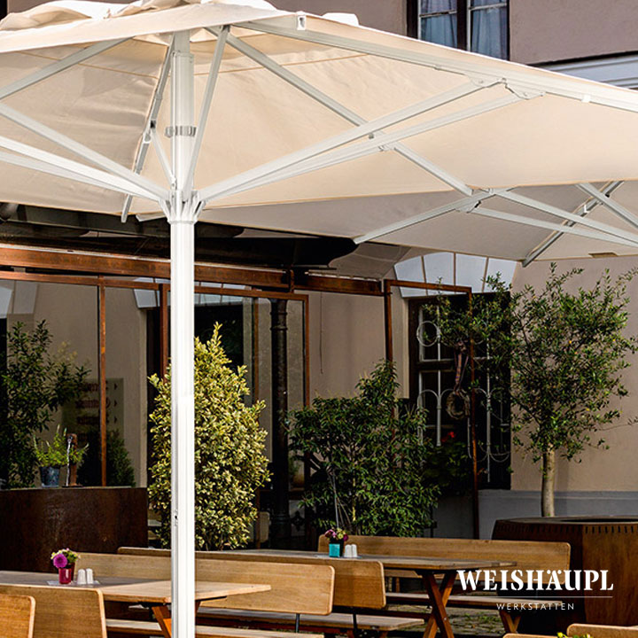 Weishäupl Teleskopschirm