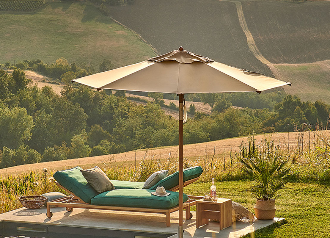 Weishaeupl Teakschirm