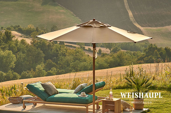 Weishäupl Werkstätten – exklusive Gartenmöbel Weishäupl Werkstätten – exklusive Gartenmöbel