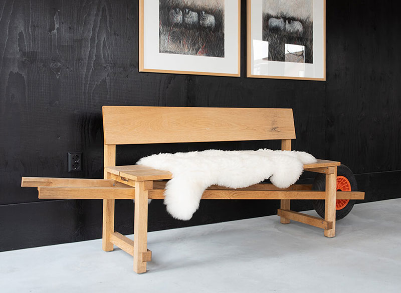 Weltevree Wheelbench