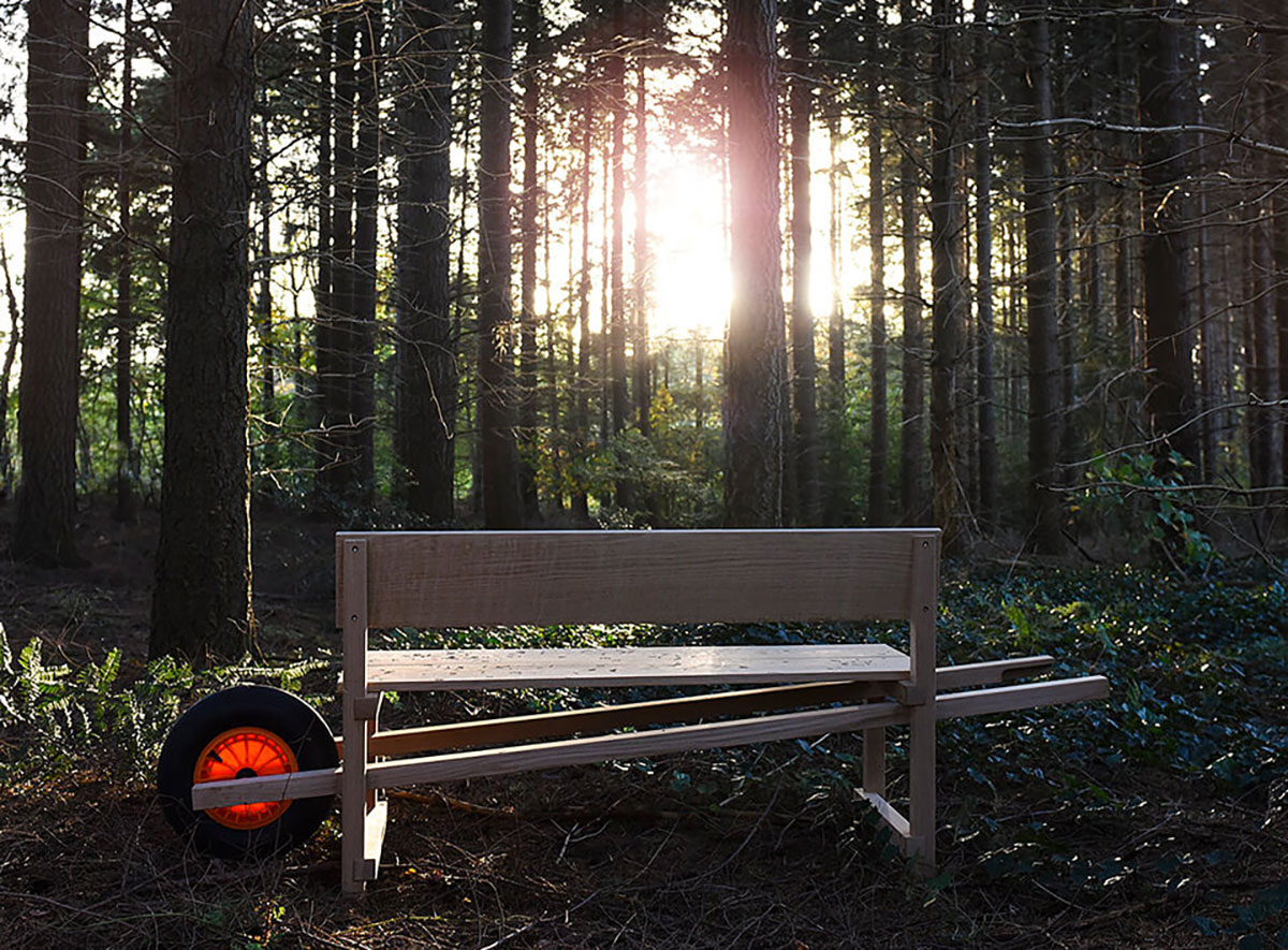 Weltevree Wheelbench