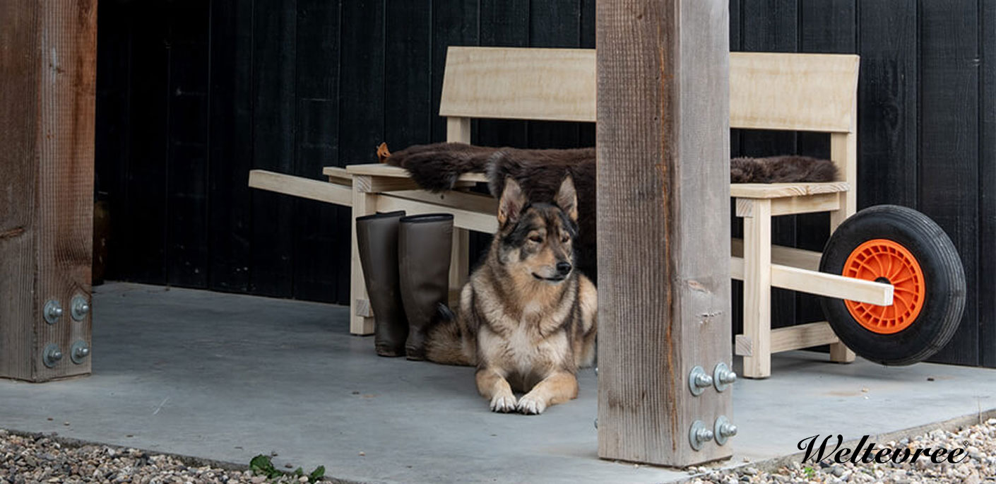 Weltevree Wheelbench