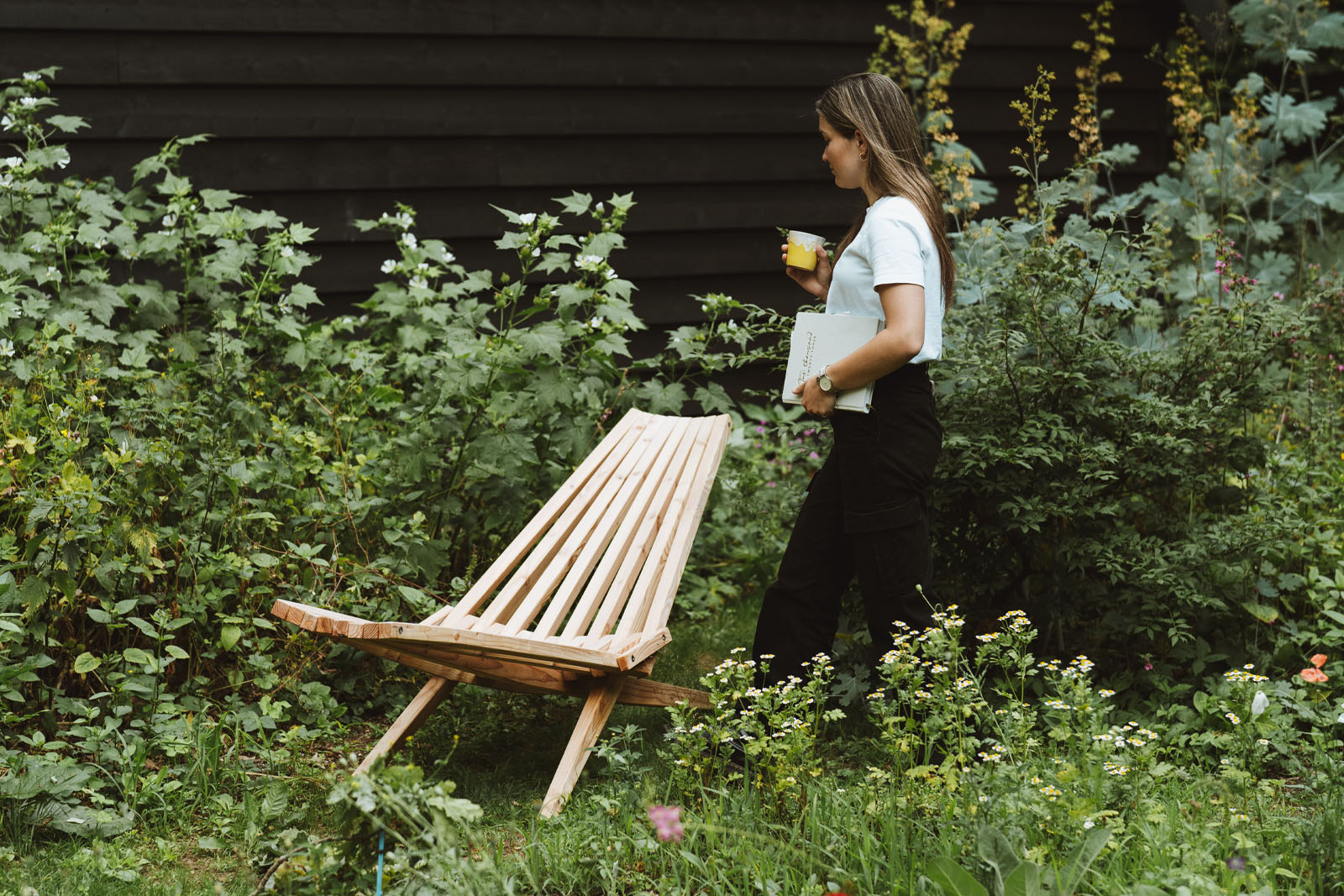 Weltevree Woodlounger