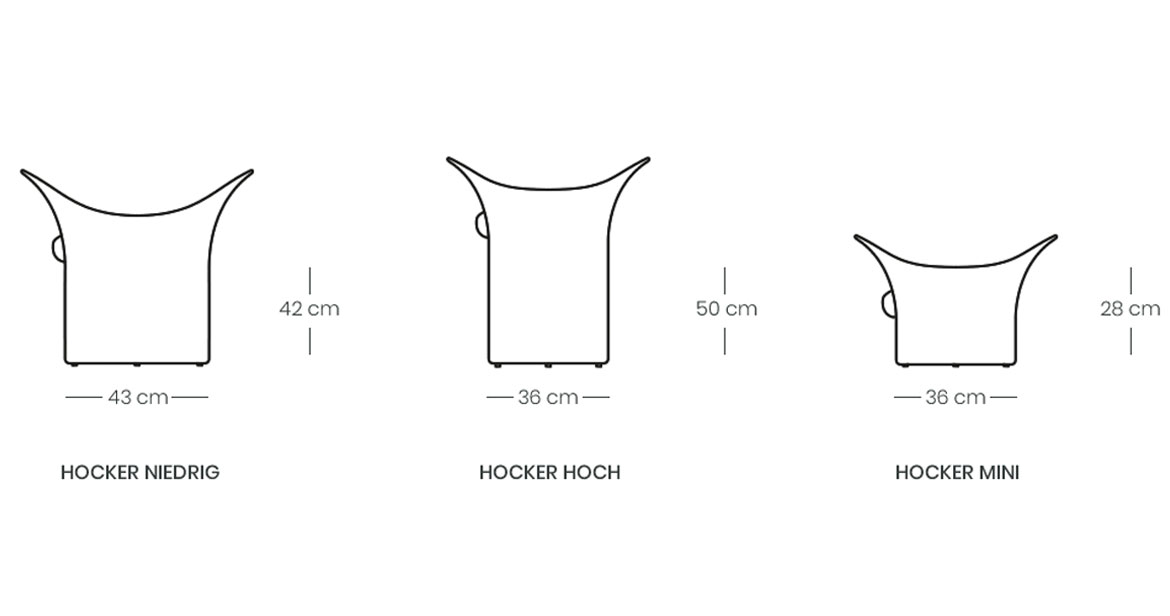 Werther – Zipfel Hocker