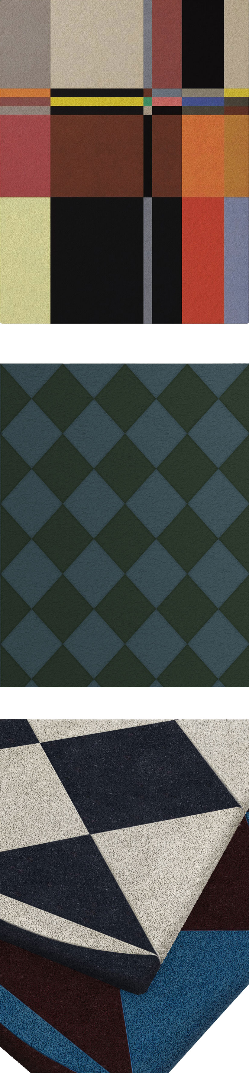 Wittmann FORME Rug Collection, Arbesser