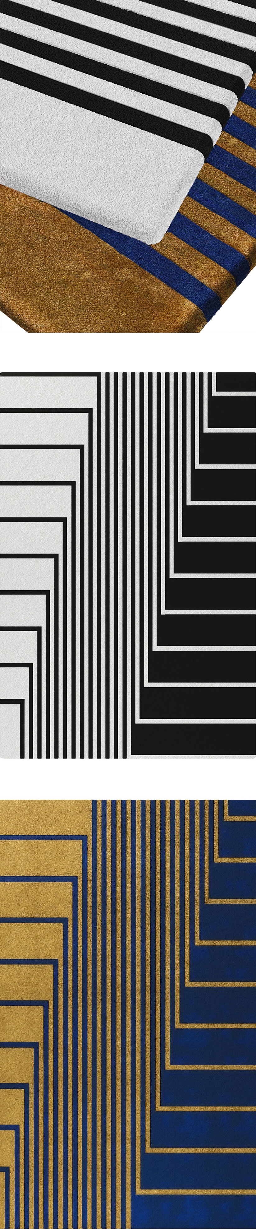 Wittmann FORME Rug Collection, Arbesser