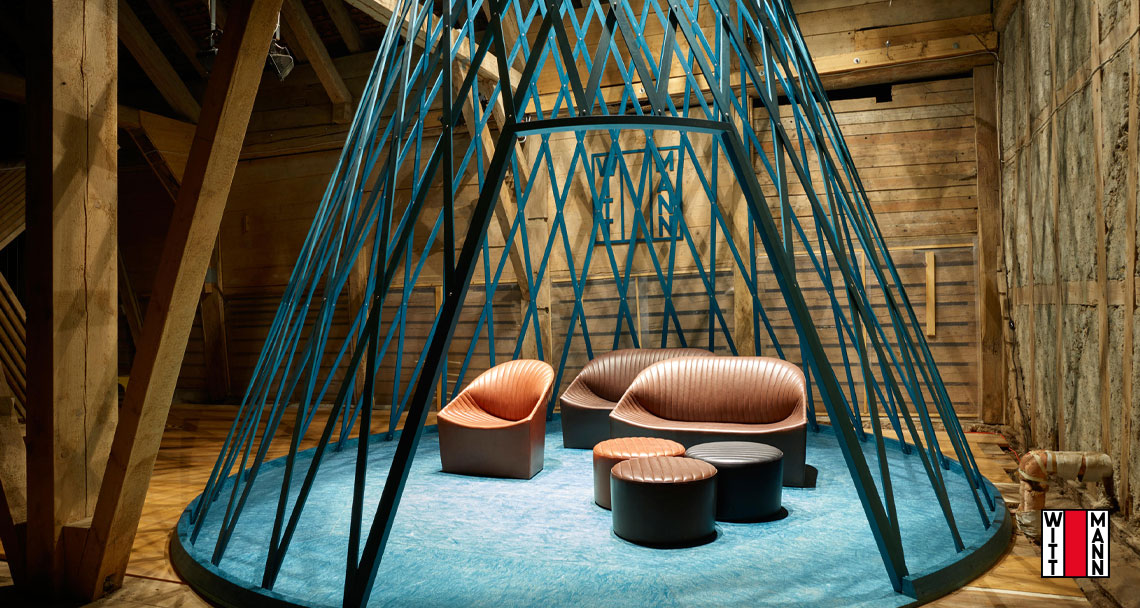 Wittmann Sofa Oyster