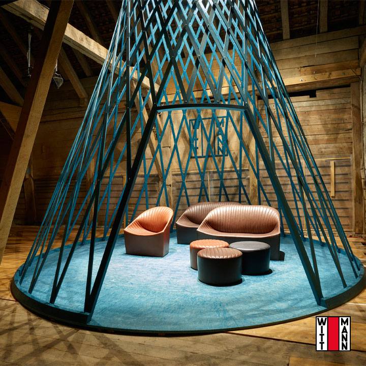 Wittmann Sofa Oyster