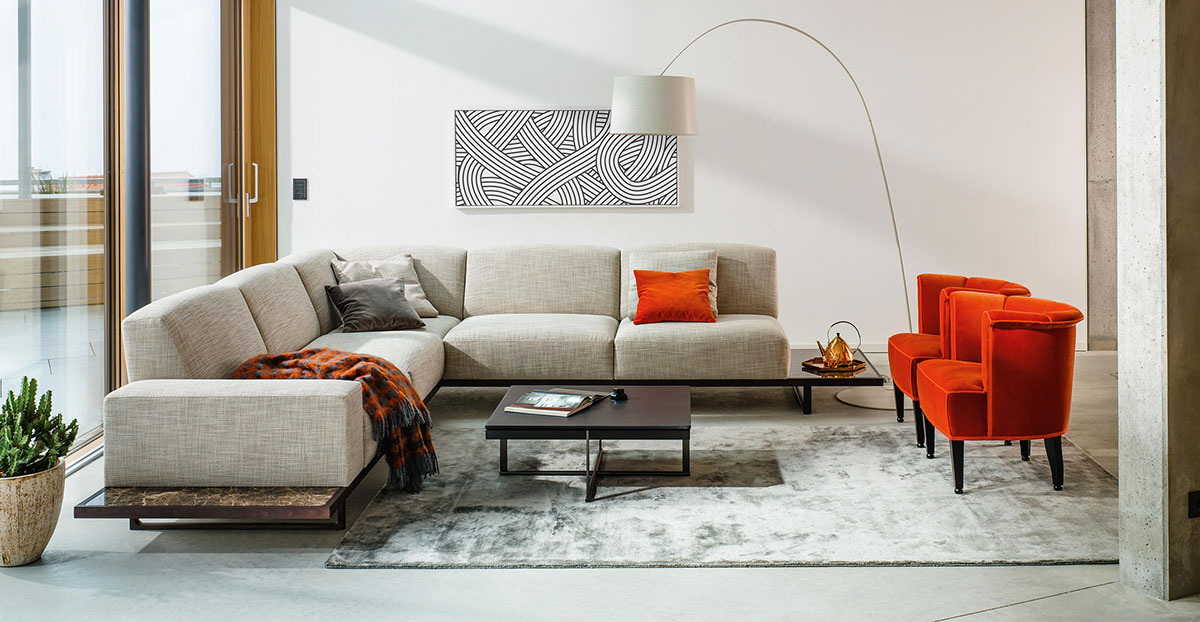 Wittmann Sofa Palais