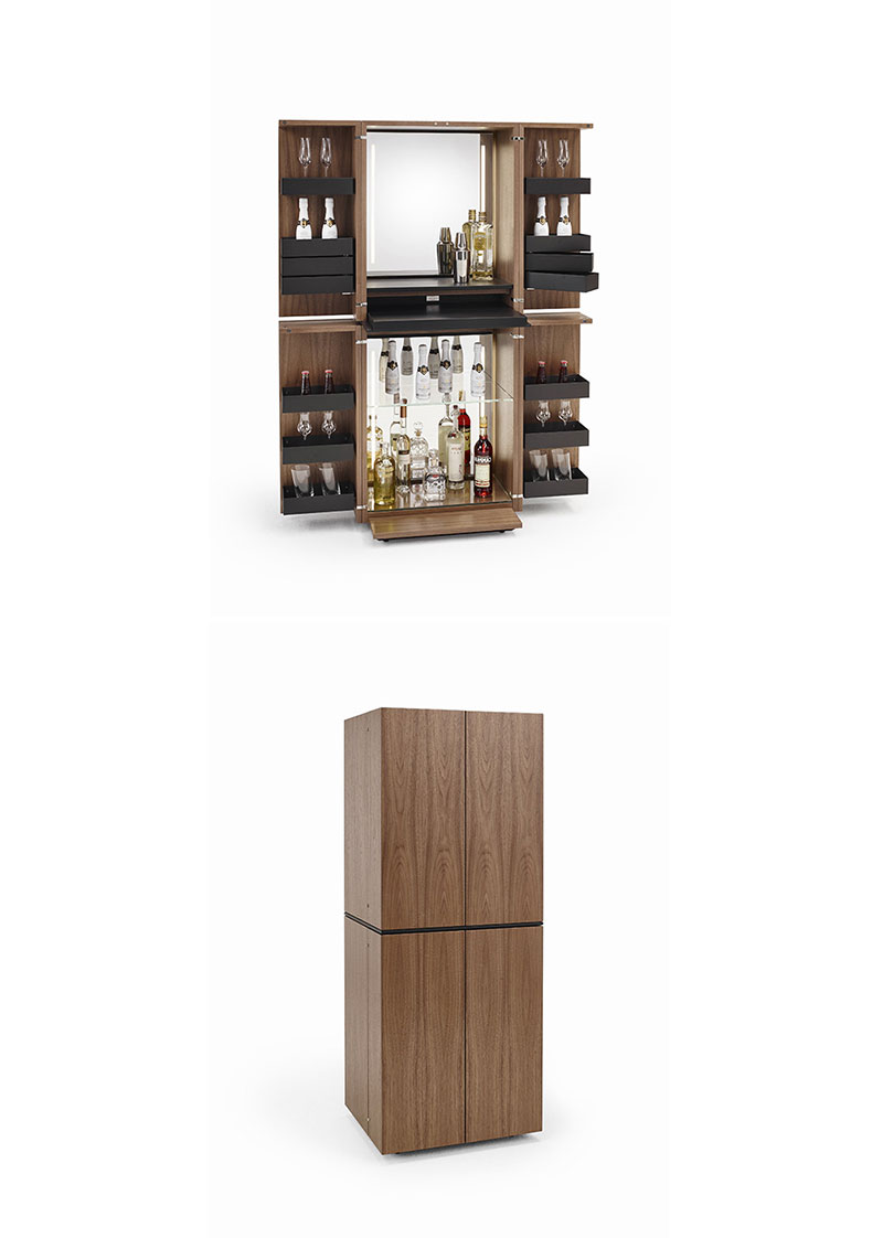 Yomei Magic Cube Bar