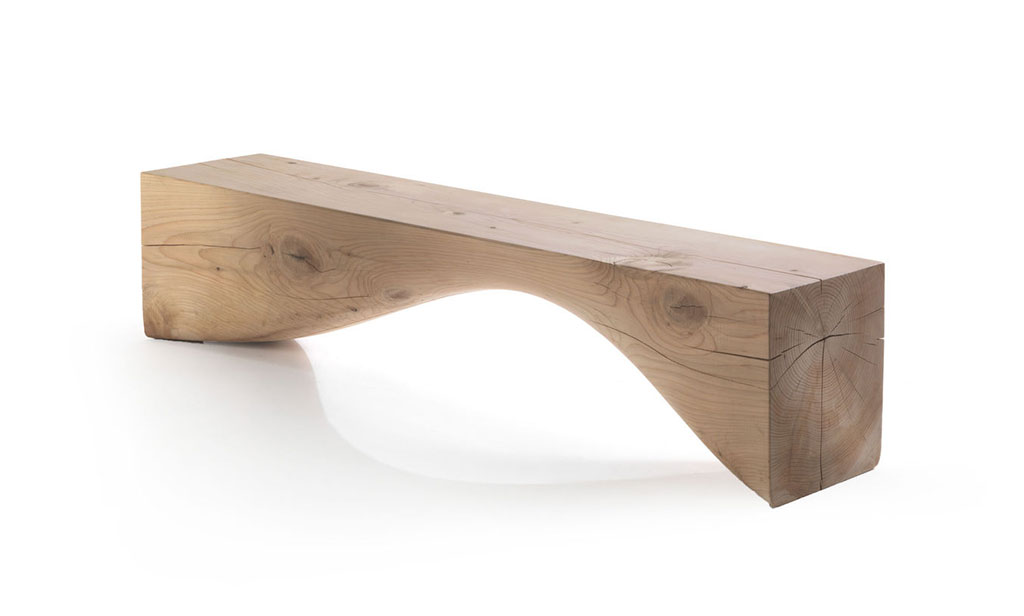 Riva 1920 Bank Curve Bench Riva 1920 Bank Curve Bench