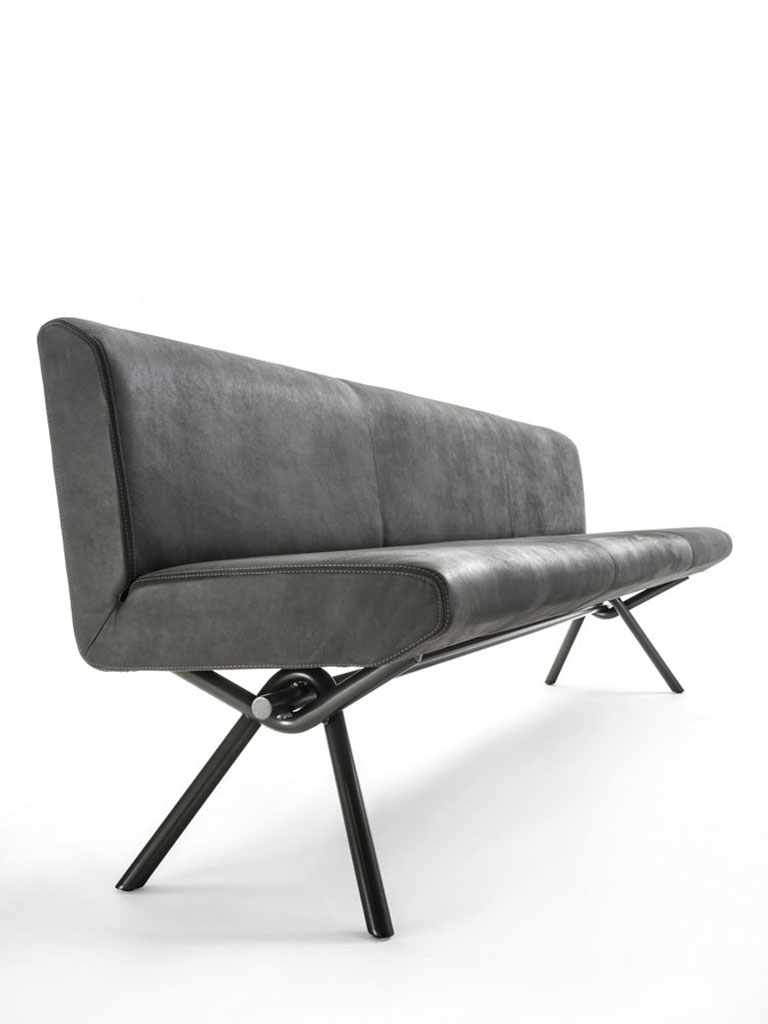 Riva 1920 Bank Iron Bench Riva 1920 Bank Iron Bench