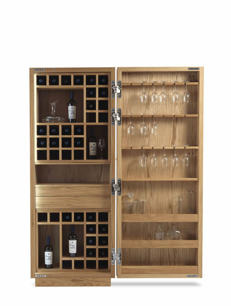 Riva 1920 Schrank Cambusa Wine Small Jumbo Riva 1920 Schrank Cambusa Wine Small Jumbo
