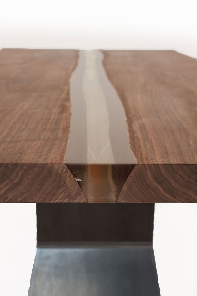 Riva 1920 Tisch Bedrock Plank Resin Riva 1920 Tisch Bedrock Plank Resin