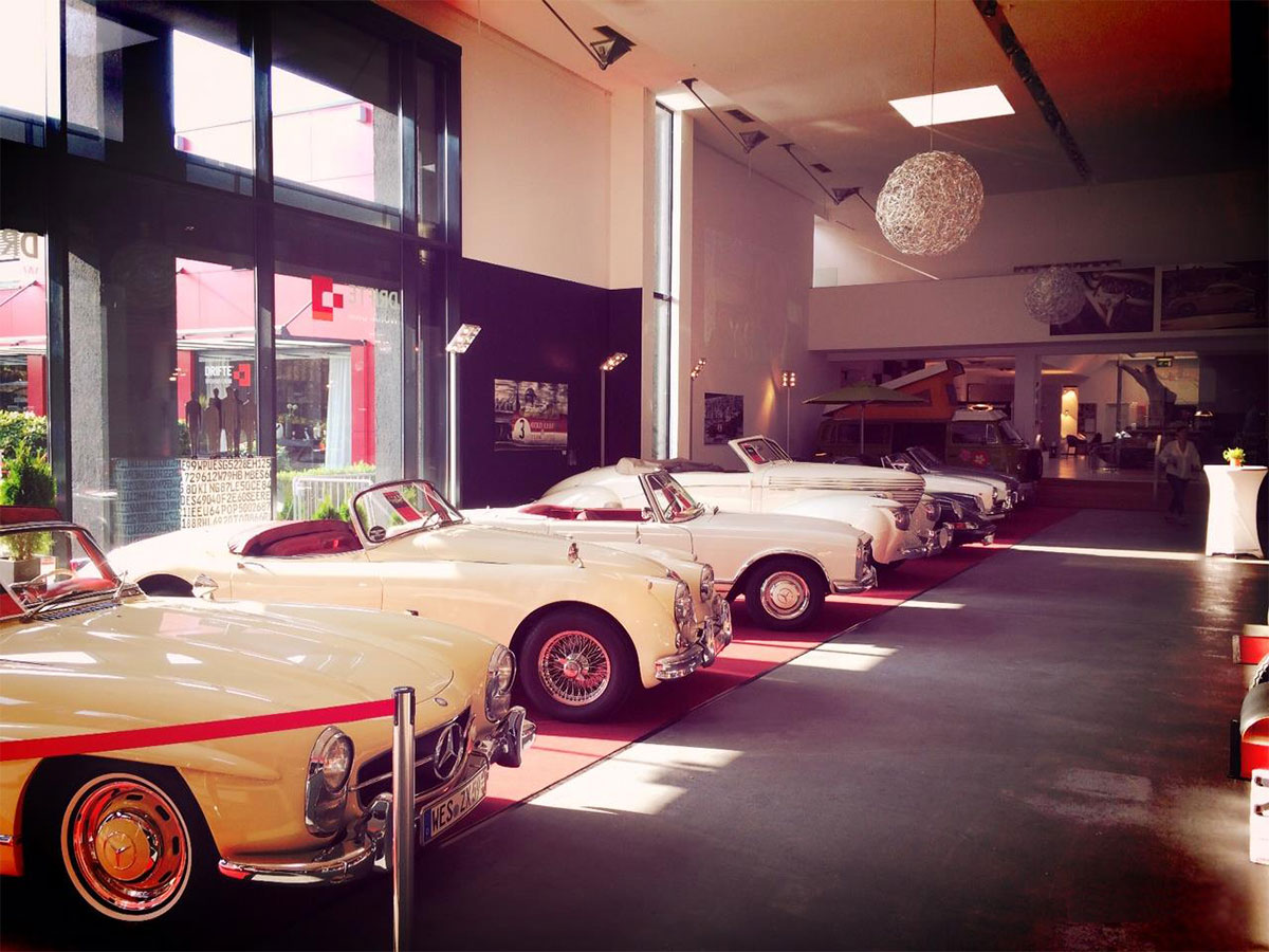 Oldtimer trifft Klassiker in Moers Oldtimer trifft Klassiker in Moers