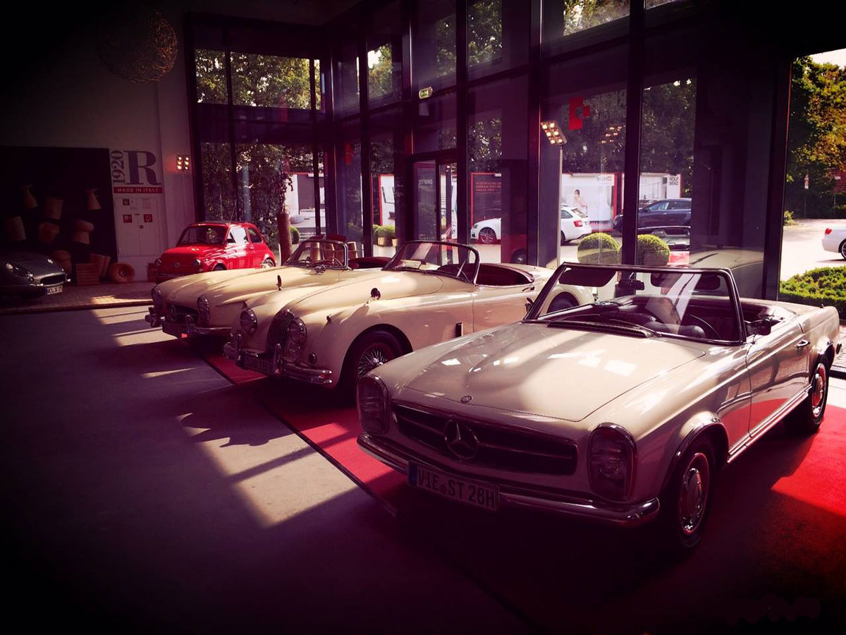 Oldtimer trifft Klassiker in Moers Oldtimer trifft Klassiker in Moers