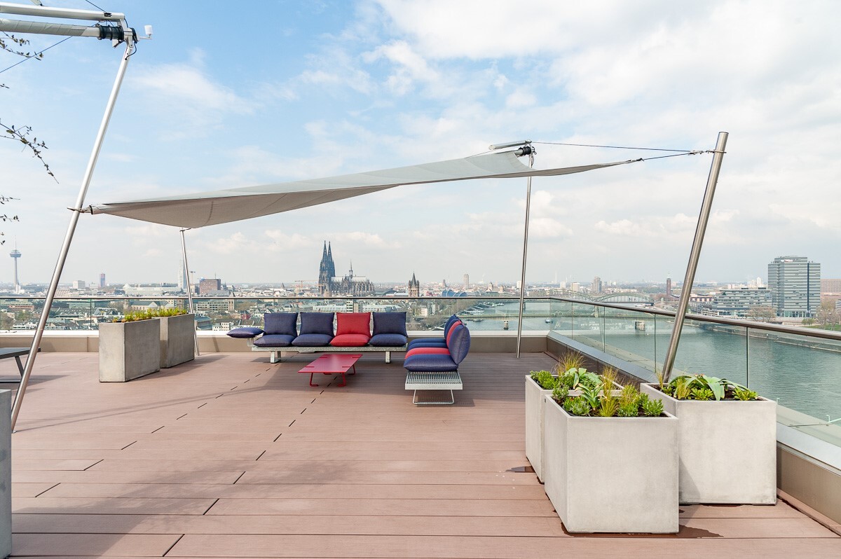 SunSails and outdoor Projekt by Volker Weiss / Foto: Reinhold Janowitz SunSails and outdoor Projekt by Volker Weiss