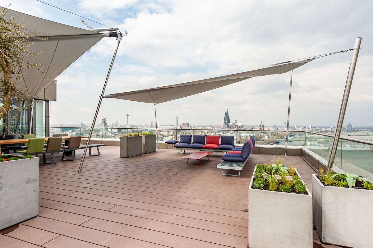 SunSails and outdoor Projekt by Volker Weiss / Foto: Reinhold Janowitz SunSails and outdoor Projekt by Volker Weiss