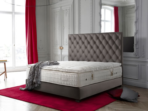 Treca Paris Kopfteil Diamant Treca Paris Bett: Gratis-Topper Aktion
