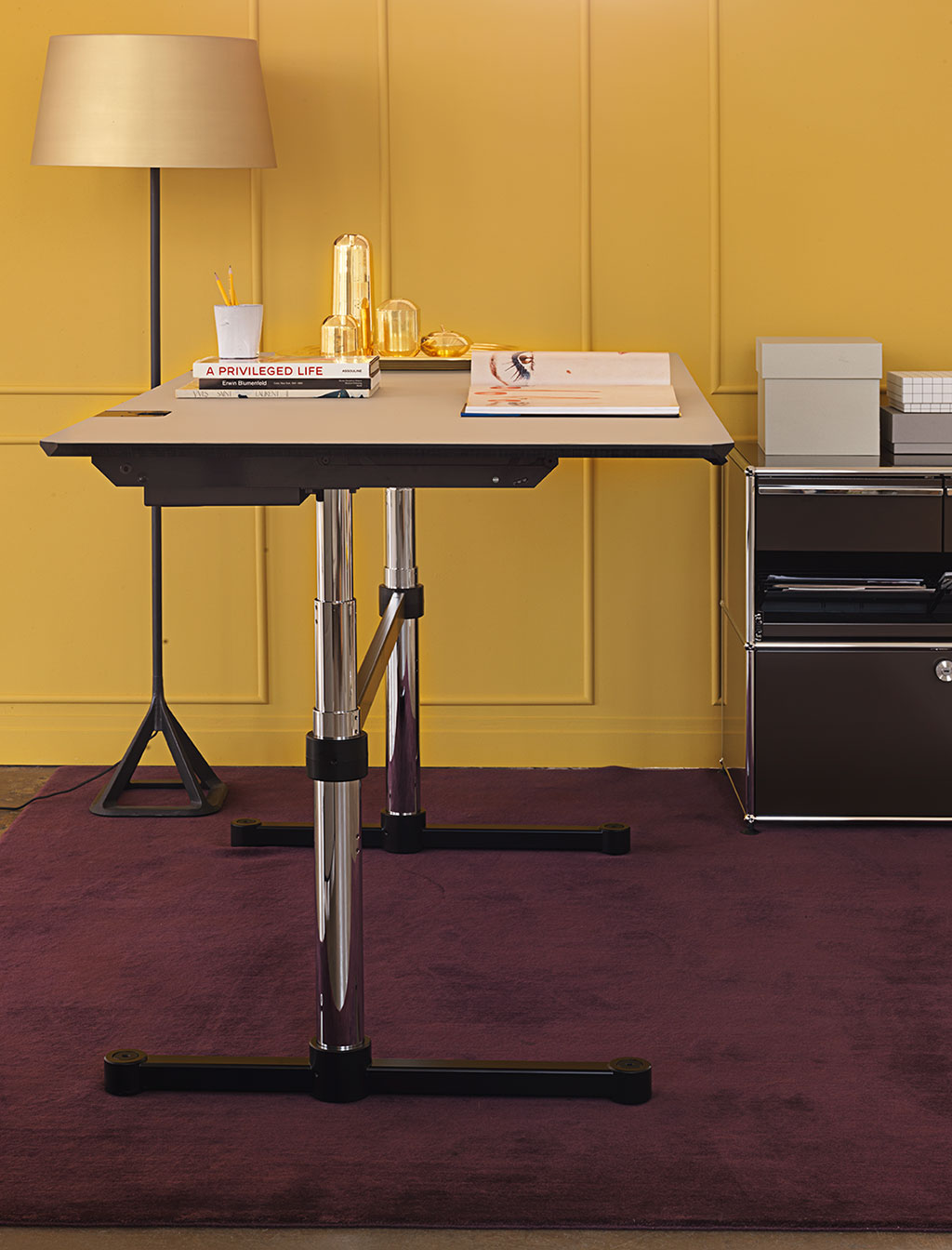 USM Homeoffice – Die Konzentrierten USM Homeoffice – Die Konzentrierten
