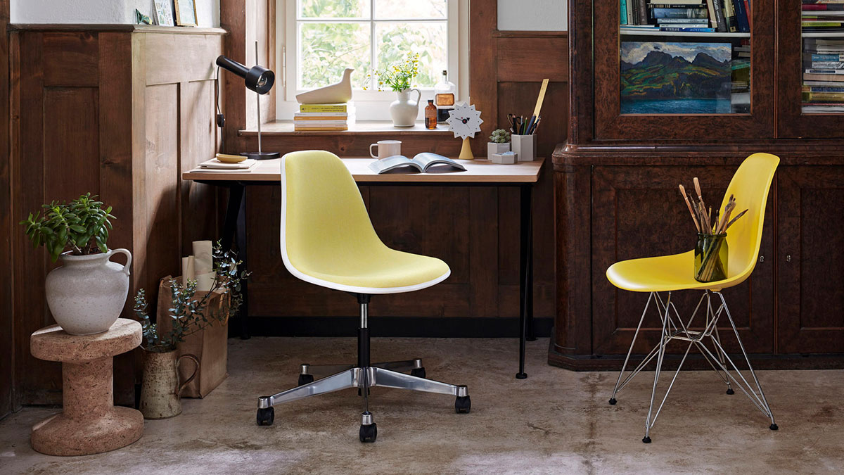 Vitra Eames Plastic Side Chair PSCC Vitra Eames Plastic Side Chair PSCC