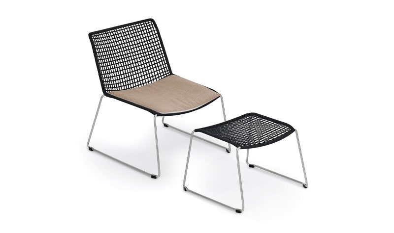 Weishaeupl Slope Kollektion Fußhocker Weishaeupl Slope Kollektion Fußhocker